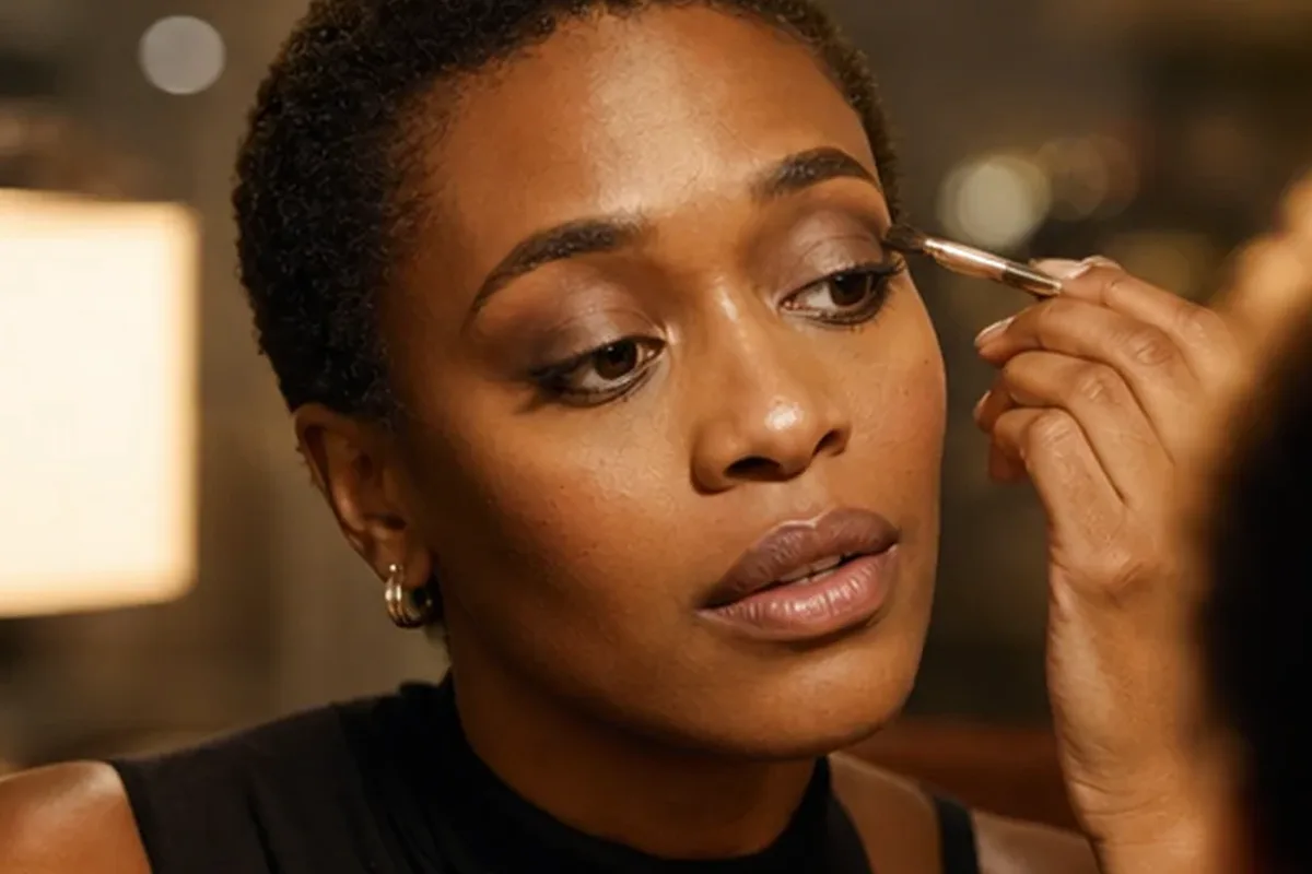 Redaktioneller Beauty-Moment zur Ausgangslage bei Foundation bei großen Poren