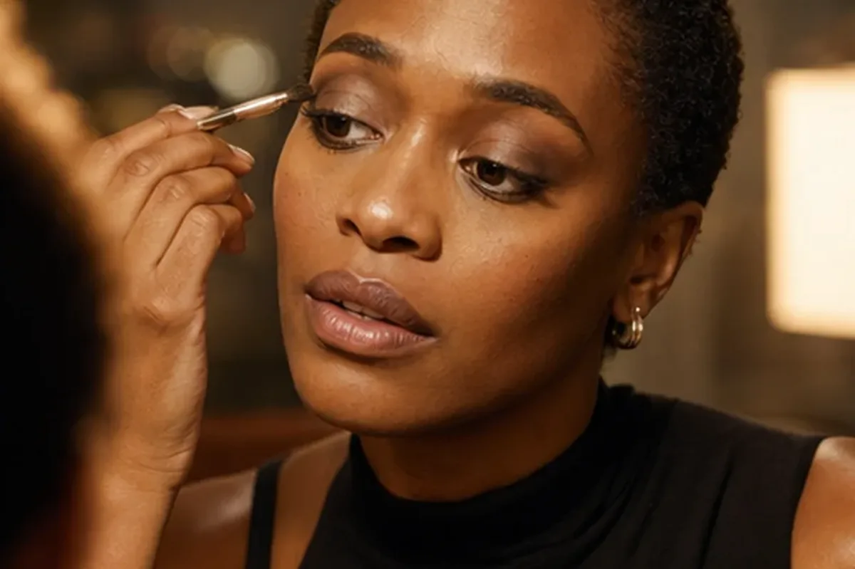 Authentische Beauty-Routine passend zum Thema Lippenstift für einen natürlichen Look