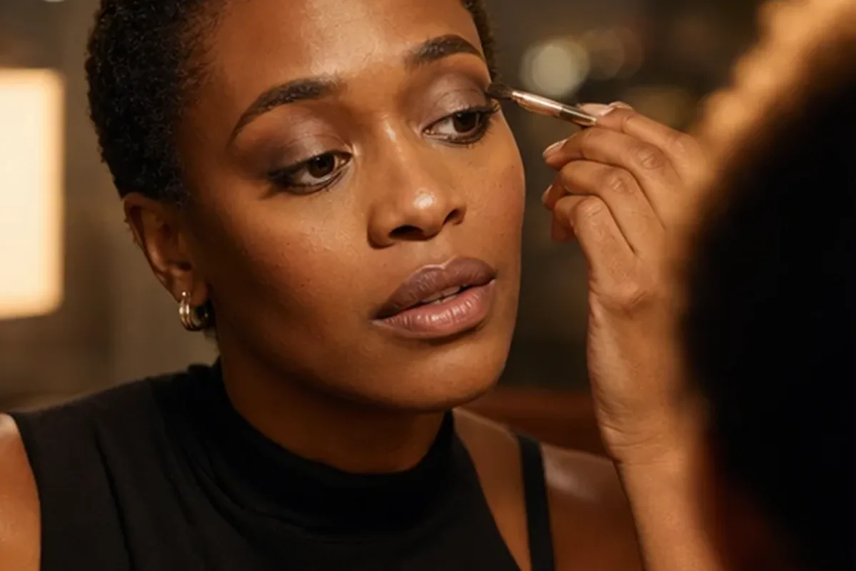 Emotionaler und authentischer Anwendungsmoment rund um Concealer für empfindliche Haut