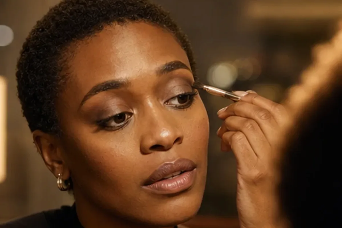 Authentische Beauty-Routine passend zum Thema Foundation für ölige Haut