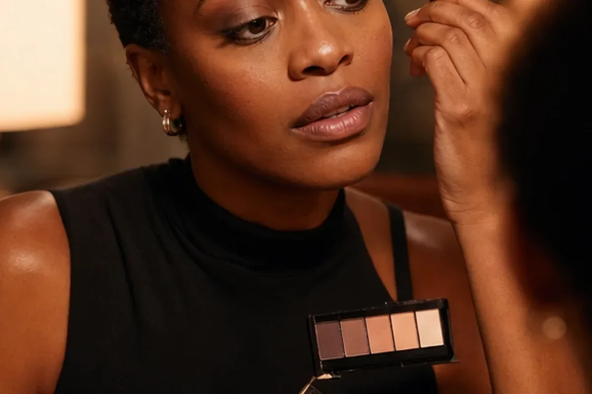 Authentischer Wohlfühlmoment passend zum Beauty-Thema Concealer für empfindliche Haut