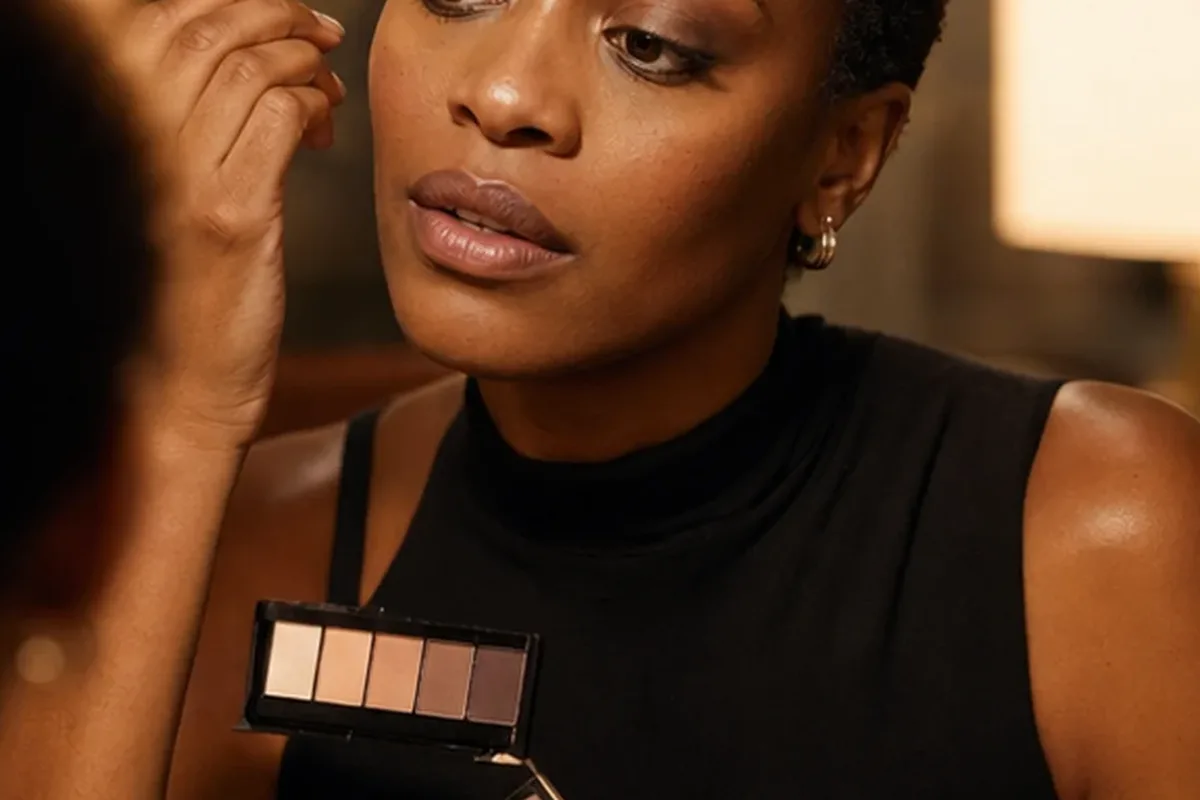 Emotionaler und authentischer Anwendungsmoment rund um Primer für einen natürlichen Look