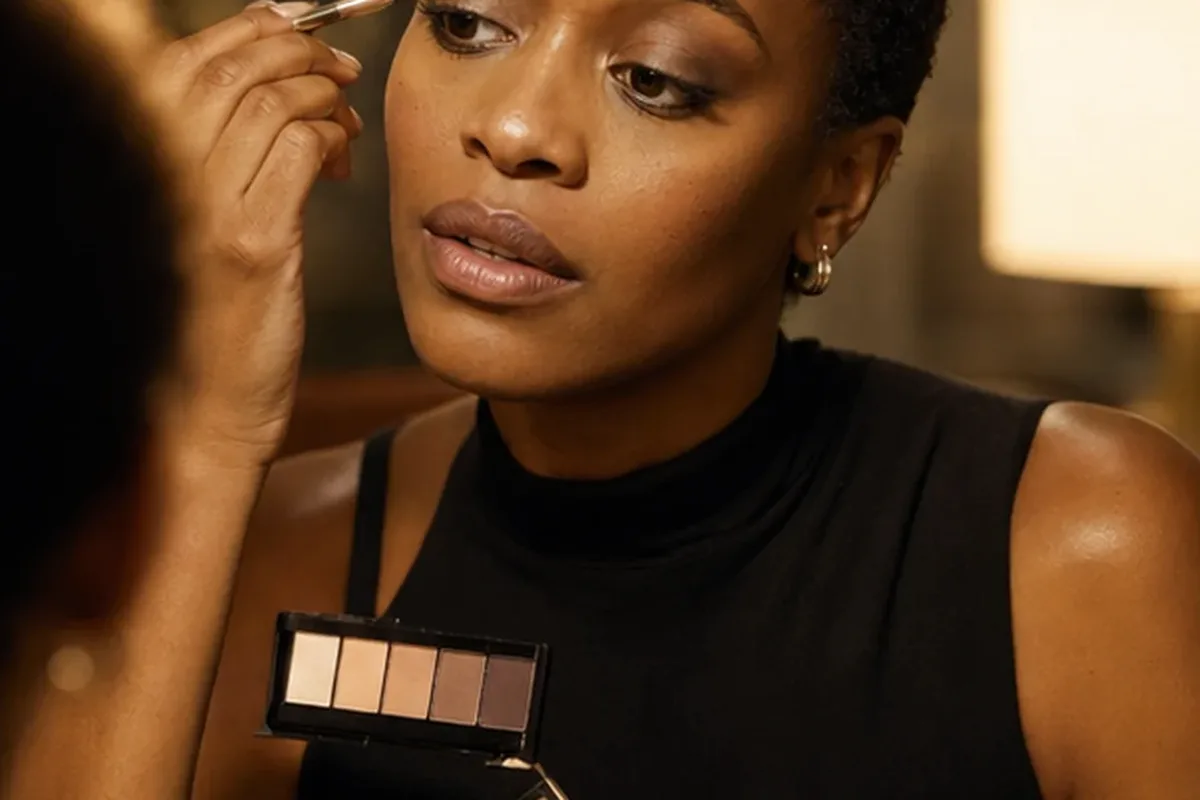 Authentischer Wohlfühlmoment passend zum Beauty-Thema Foundation für empfindliche Haut