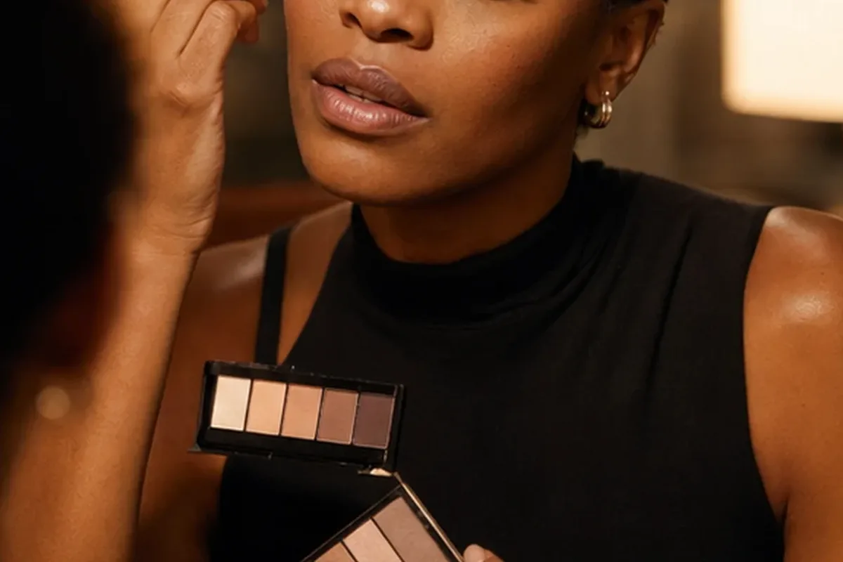 Authentische Beauty-Routine passend zum Thema Lippenstift für reife Haut