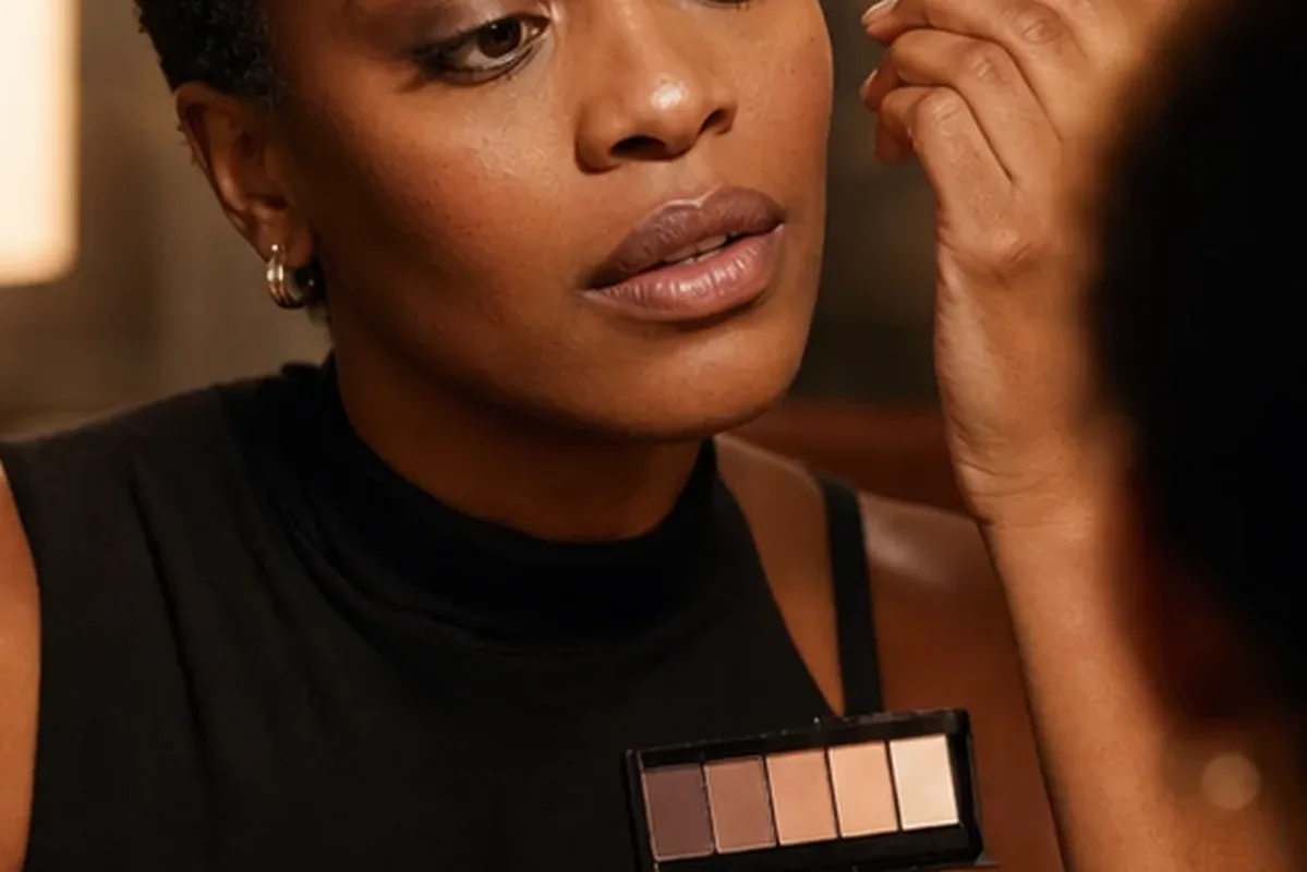 Emotionaler und authentischer Anwendungsmoment rund um Primer für einen natürlichen Look