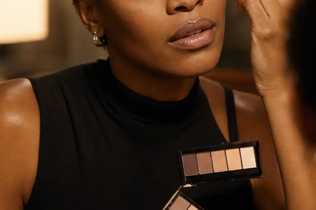 Authentische Beauty-Routine passend zum Thema Skin Tint für reife Haut