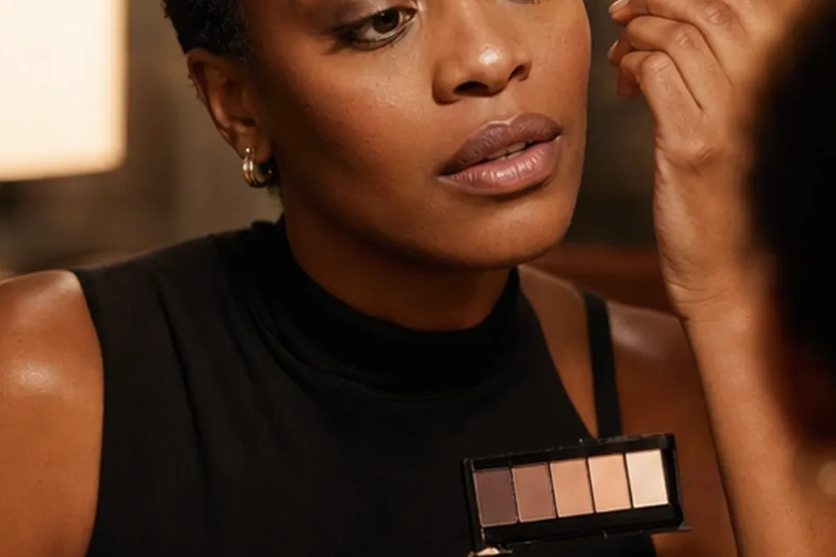 Authentische Beauty-Routine passend zum Thema Skin Tint für ölige Haut