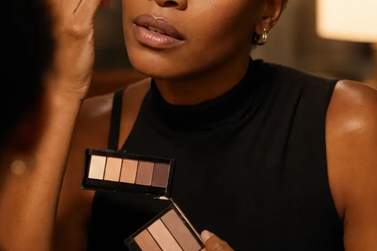 Redaktioneller Beauty-Moment zur Ausgangslage bei Foundation für trockene Haut