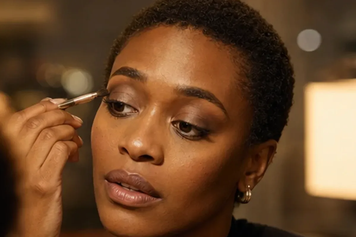 Emotionaler und authentischer Anwendungsmoment rund um Concealer für einen natürlichen Look