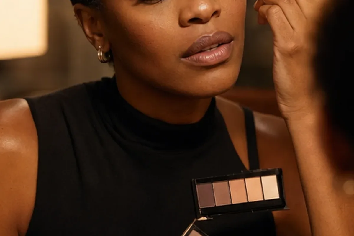 Redaktioneller Beauty-Moment zur Ausgangslage bei Augenbrauengel für empfindliche Haut
