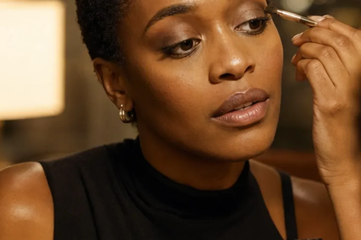 Redaktioneller Beauty-Moment zur Ausgangslage bei Skin Tint für einen natürlichen Look