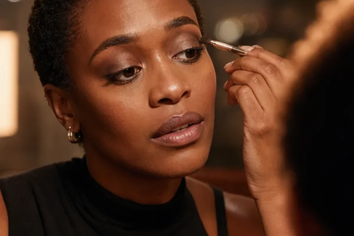Redaktioneller Beauty-Moment zur Ausgangslage bei Puder bei Rötungen