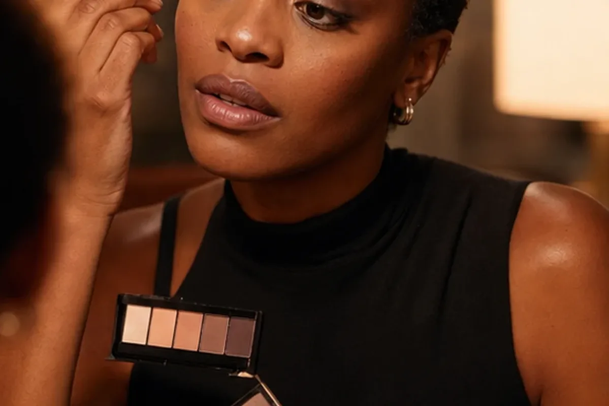 Authentischer Wohlfühlmoment passend zum Beauty-Thema Concealer bei großen Poren