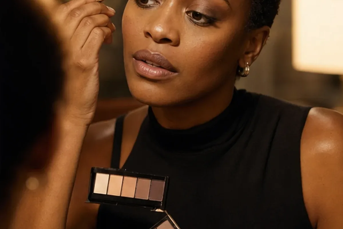 Emotionaler und authentischer Anwendungsmoment rund um Skin Tint für einen natürlichen Look