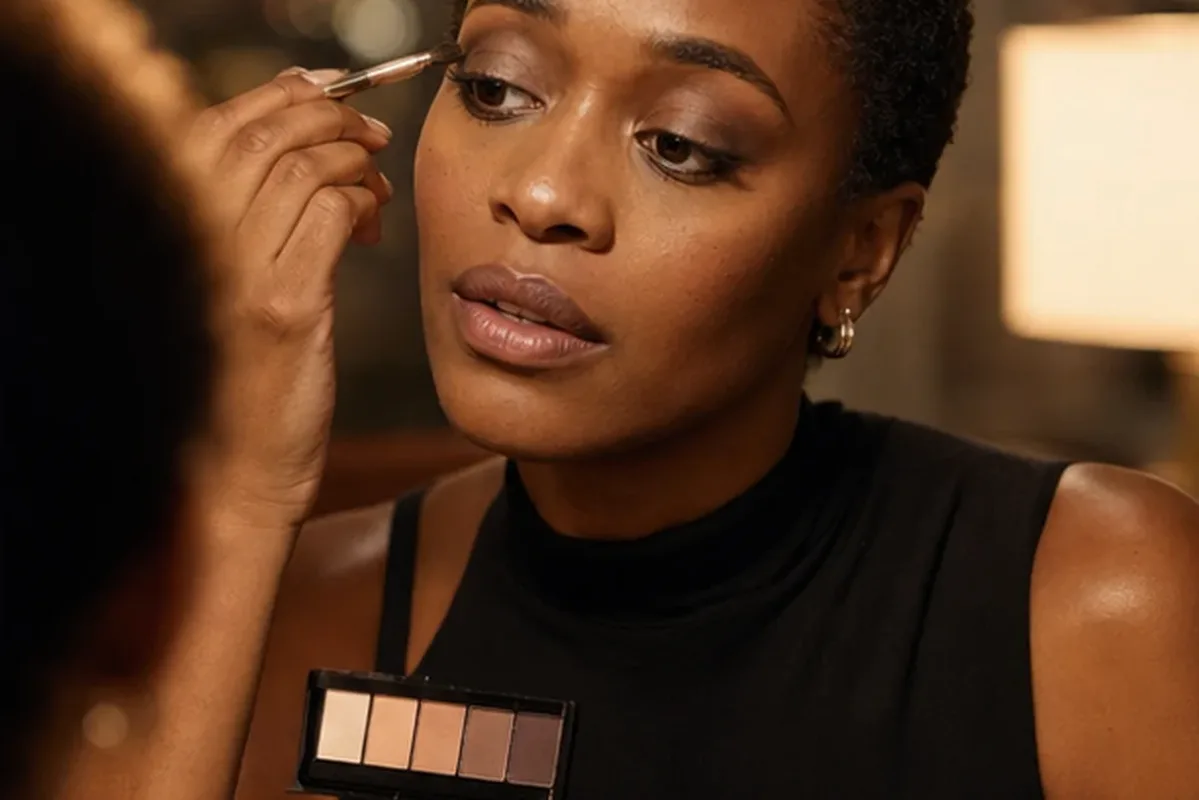 Hochwertige Beauty-Inszenierung zu Auswahlkriterien für Mascara für langen Halt