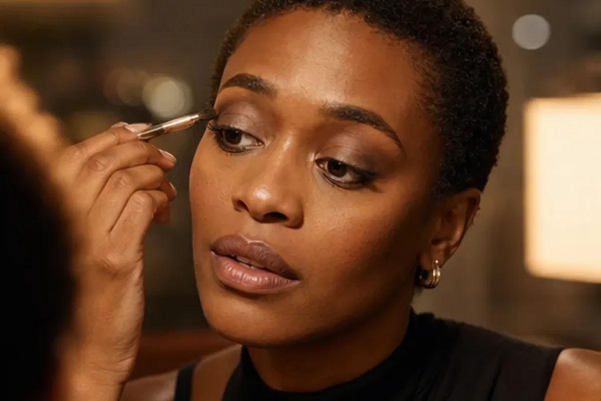 Authentische Beauty-Routine passend zum Thema Lidschatten für einen natürlichen Look