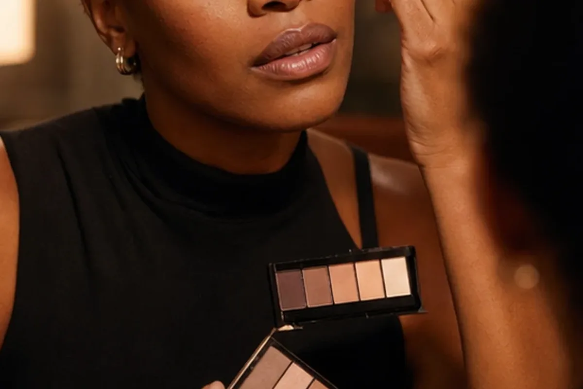 Redaktioneller Beauty-Moment zur Ausgangslage bei Highlighter für reife Haut