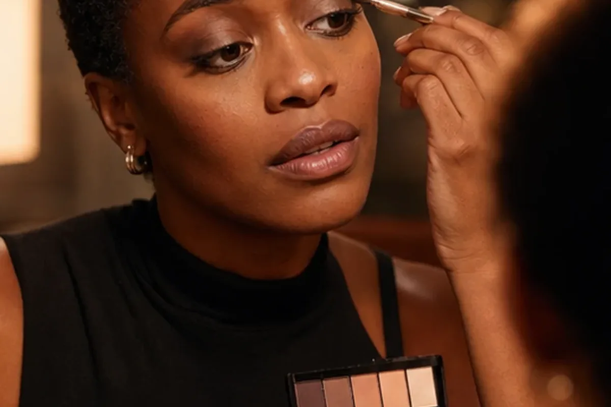 Authentische Beauty-Routine passend zum Thema Lippenstift für einen natürlichen Look