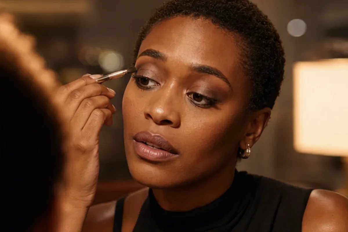 Redaktioneller Beauty-Moment zur Ausgangslage bei Primer für ölige Haut