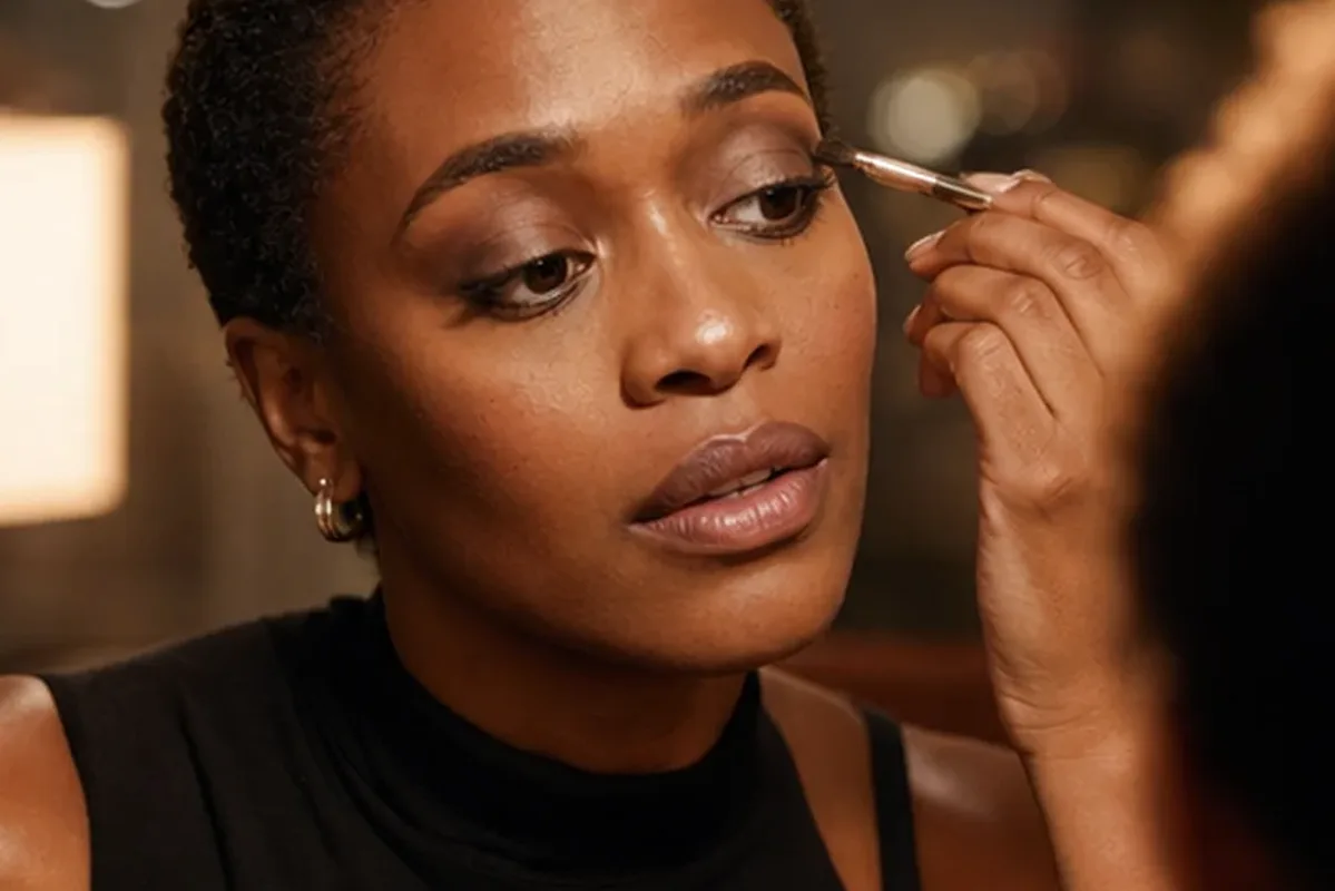 Redaktioneller Beauty-Moment zur Ausgangslage bei Concealer für einen natürlichen Look