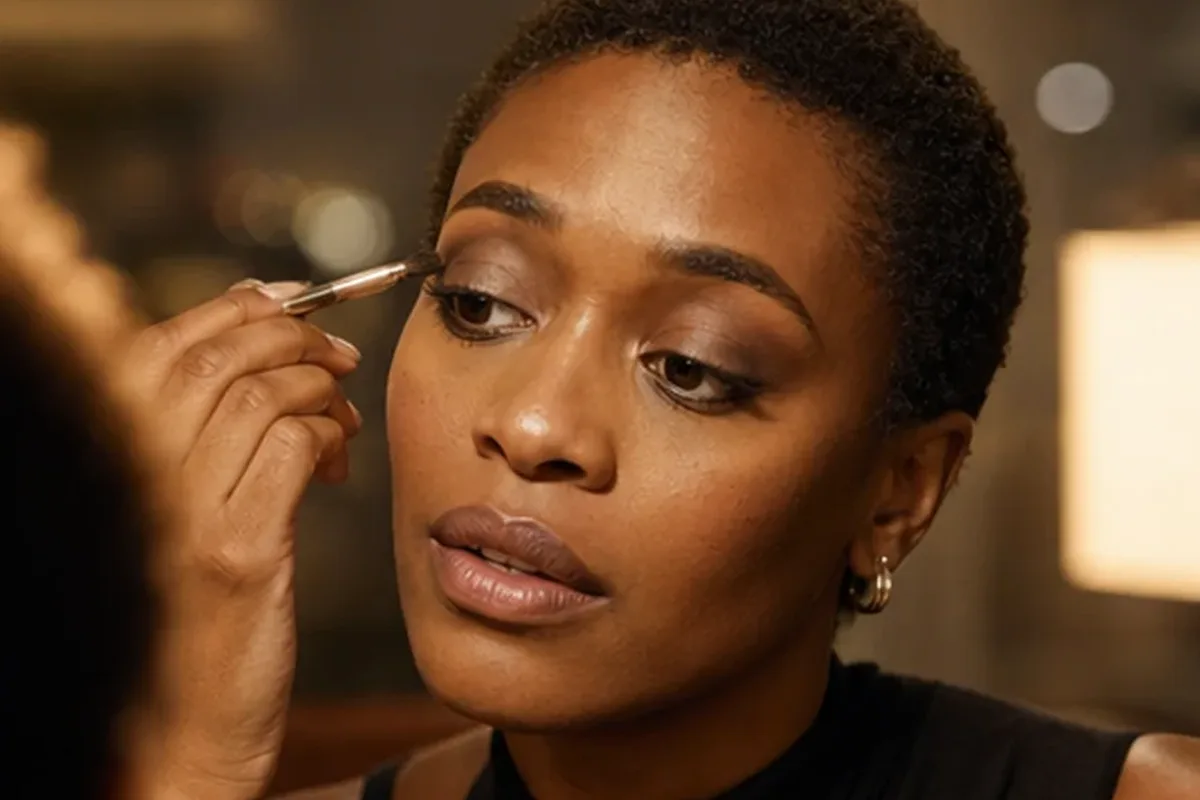 Authentische Beauty-Routine passend zum Thema Skin Tint für trockene Haut