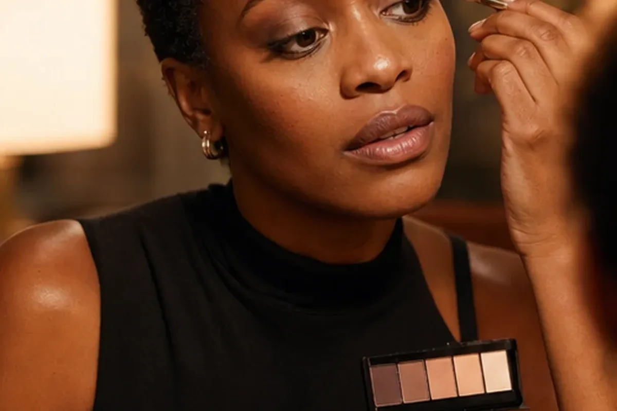 Hochwertige Beauty-Inszenierung zu Auswahlkriterien für Lippenstift für einen natürlichen Look