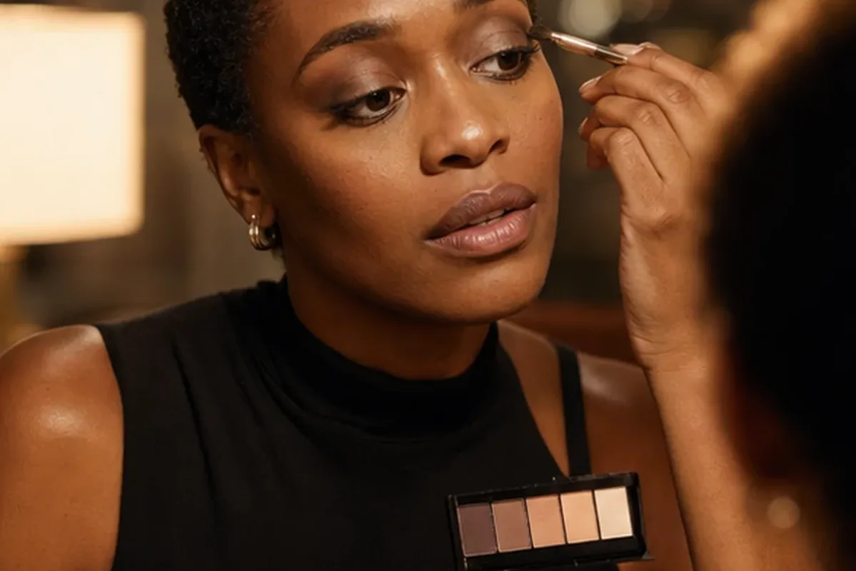 Authentische Beauty-Routine passend zum Thema Concealer für reife Haut