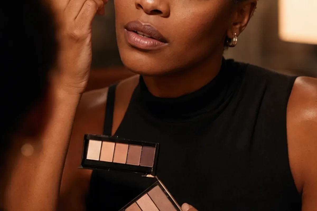 Redaktioneller Beauty-Moment zur Ausgangslage bei Foundation bei Rötungen