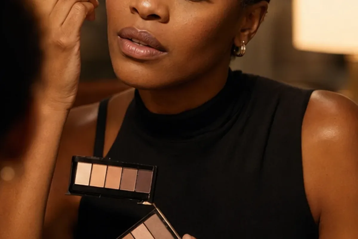 Redaktioneller Beauty-Moment zur Ausgangslage bei Concealer für ölige Haut