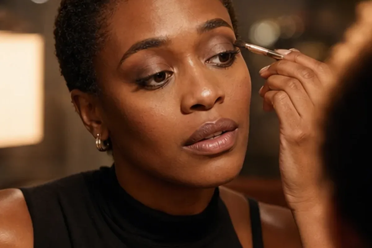 Hochwertige Beauty-Inszenierung zu Auswahlkriterien für Mascara für reife Haut