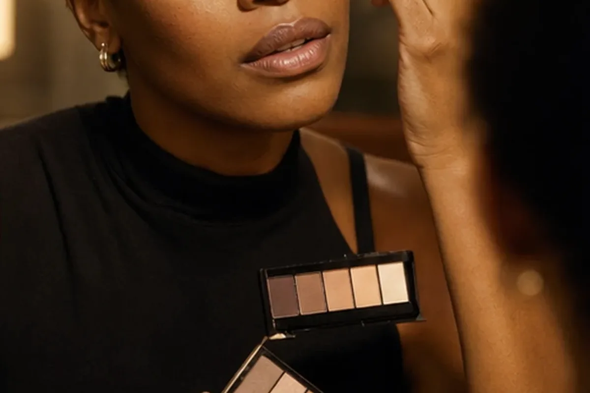 Redaktioneller Beauty-Moment zur Ausgangslage bei Eyeliner für einen natürlichen Look
