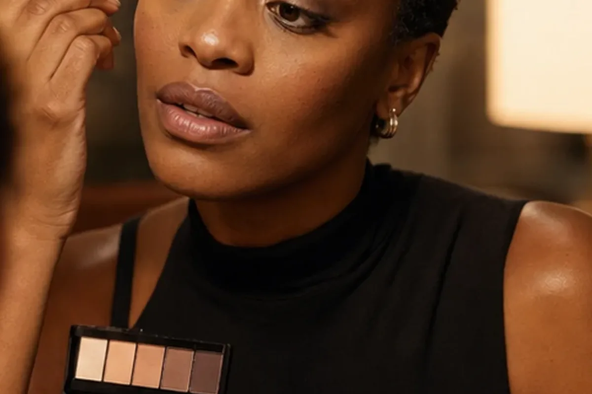 Redaktioneller Beauty-Moment zur Ausgangslage bei Bronzer für trockene Haut