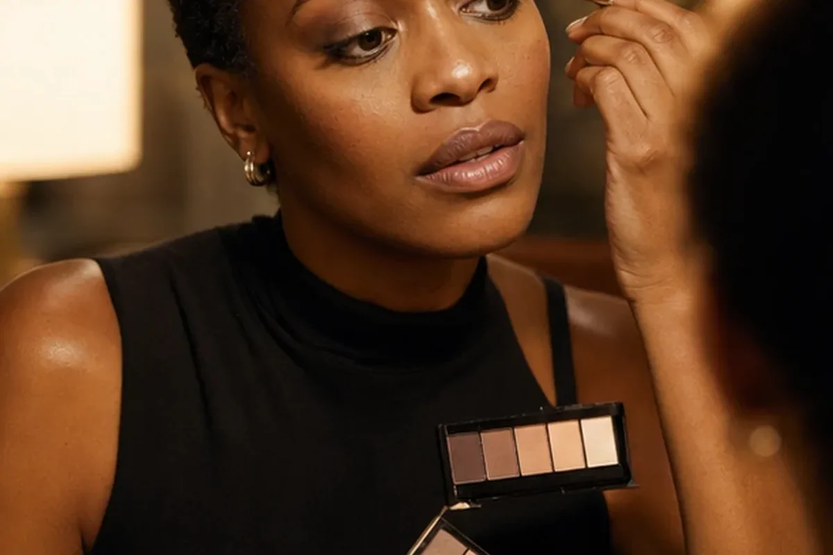 Authentischer Wohlfühlmoment passend zum Beauty-Thema Concealer für trockene Haut