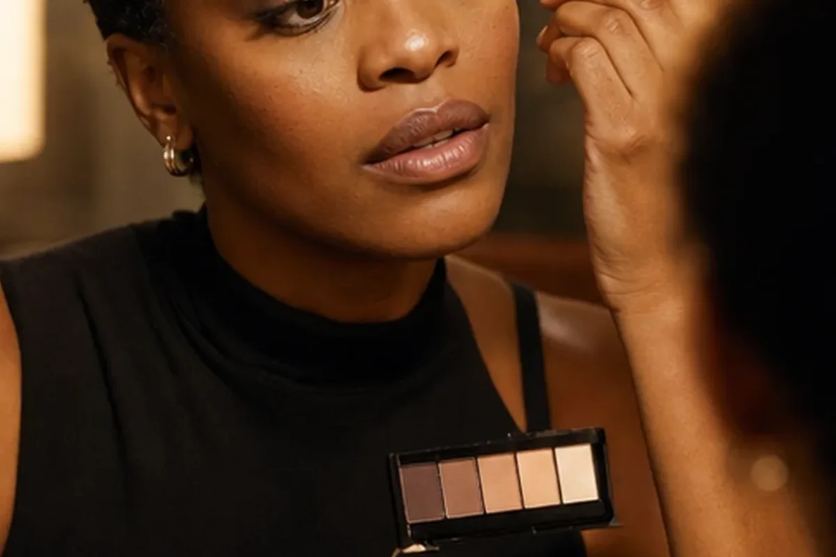 Authentische Beauty-Routine passend zum Thema Concealer für langen Halt