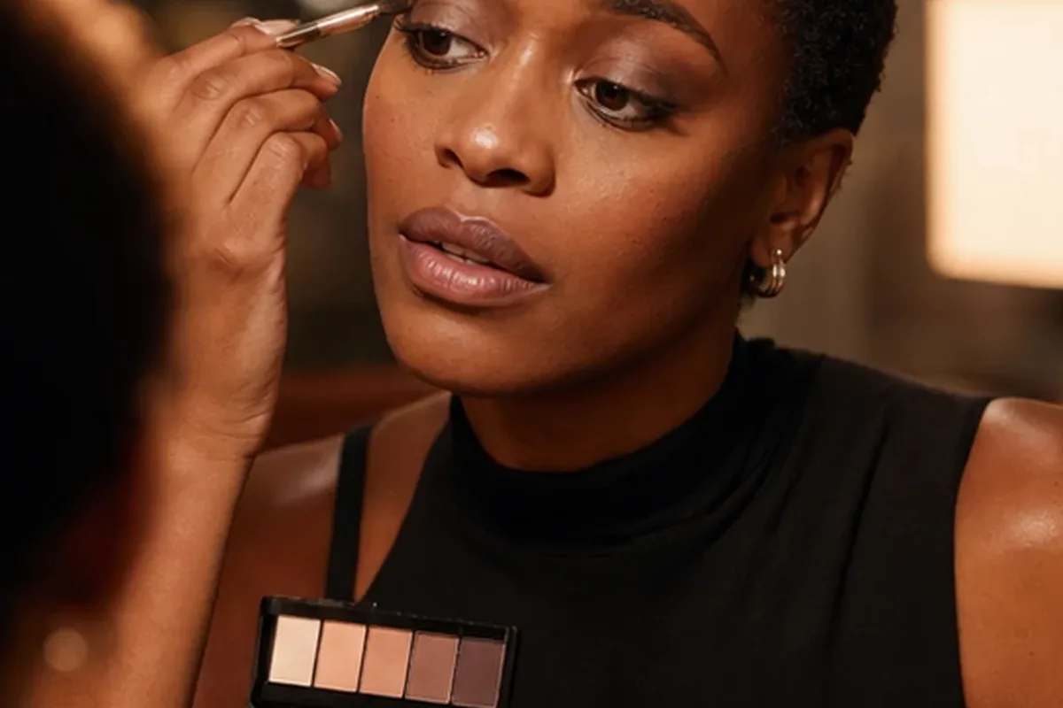 Emotionaler und authentischer Anwendungsmoment rund um Make-up: Routinen für morgens und abends