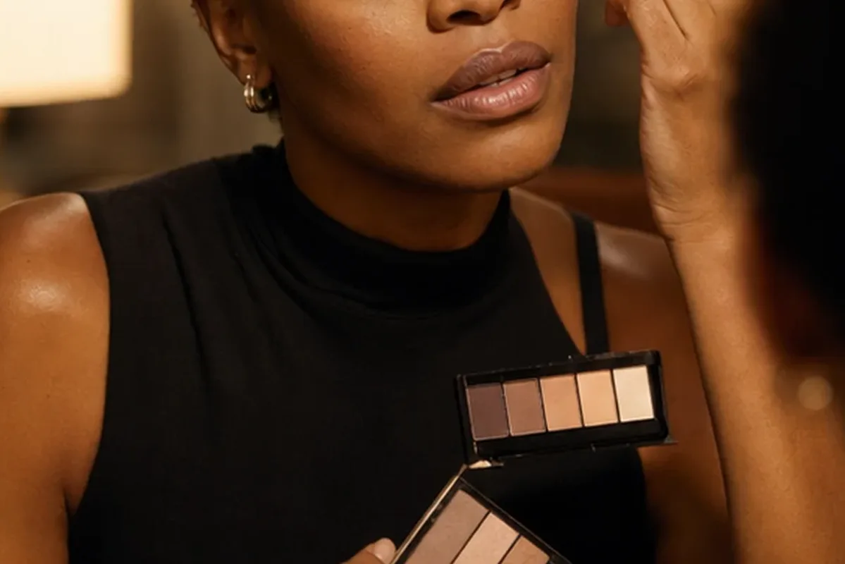 Redaktioneller Beauty-Moment zur Ausgangslage bei Primer für langen Halt