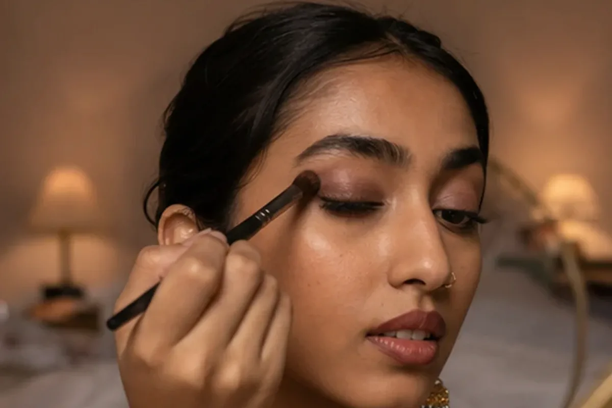 Redaktionelle Detailaufnahme zur Orientierung bei Concealer für empfindliche Haut