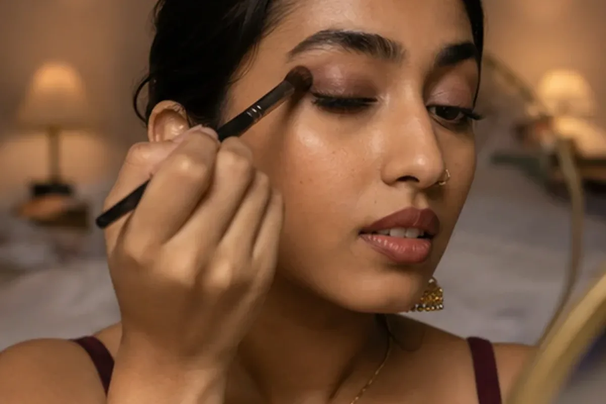 Hochwertige Beauty-Inszenierung zu Auswahlkriterien für Augenbrauengel für langen Halt