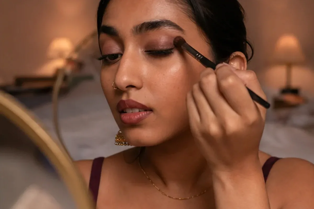 Authentische Beauty-Routine passend zum Thema Lippenstift für trockene Haut