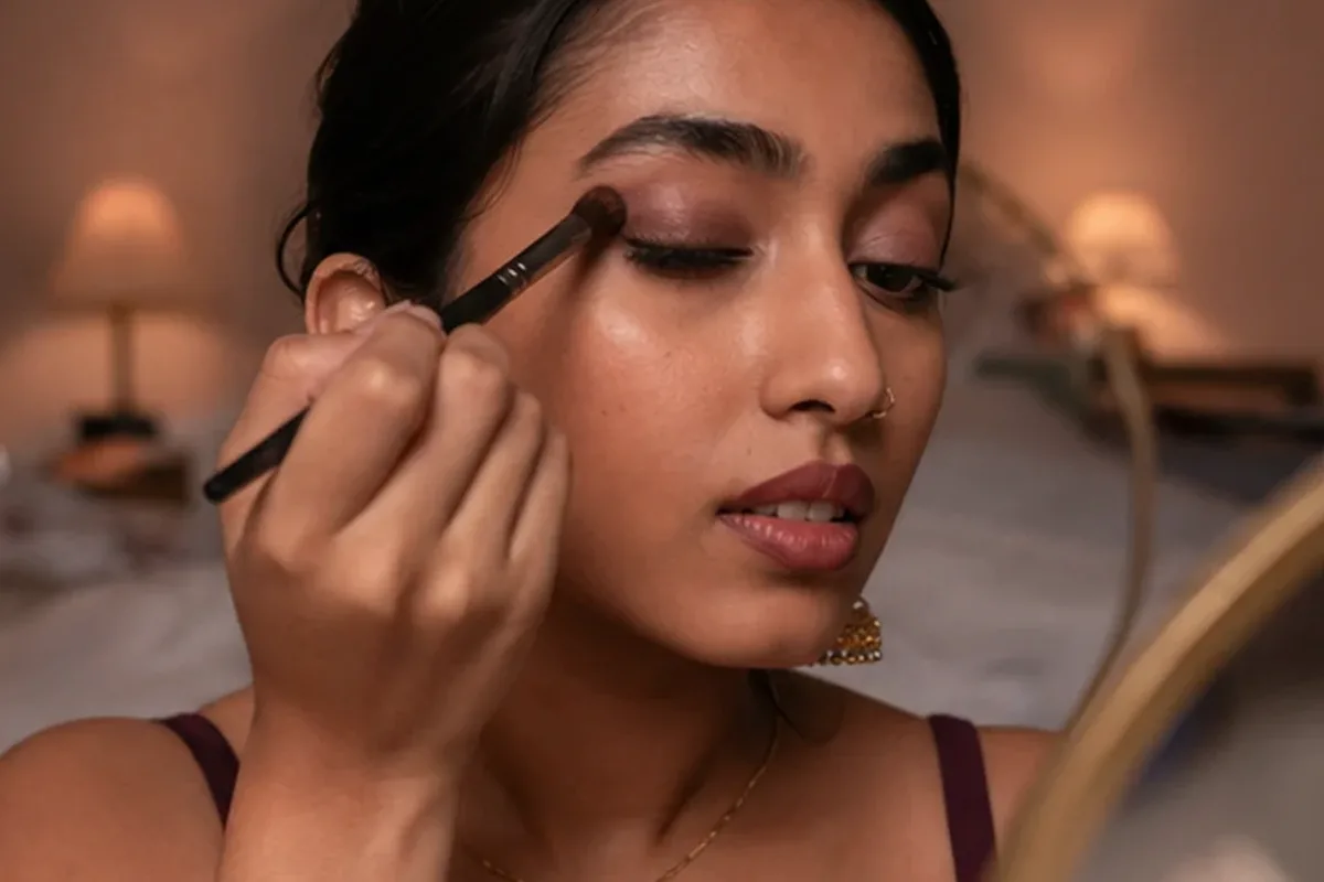 Redaktionelle Detailaufnahme zur Orientierung bei Highlighter für empfindliche Haut