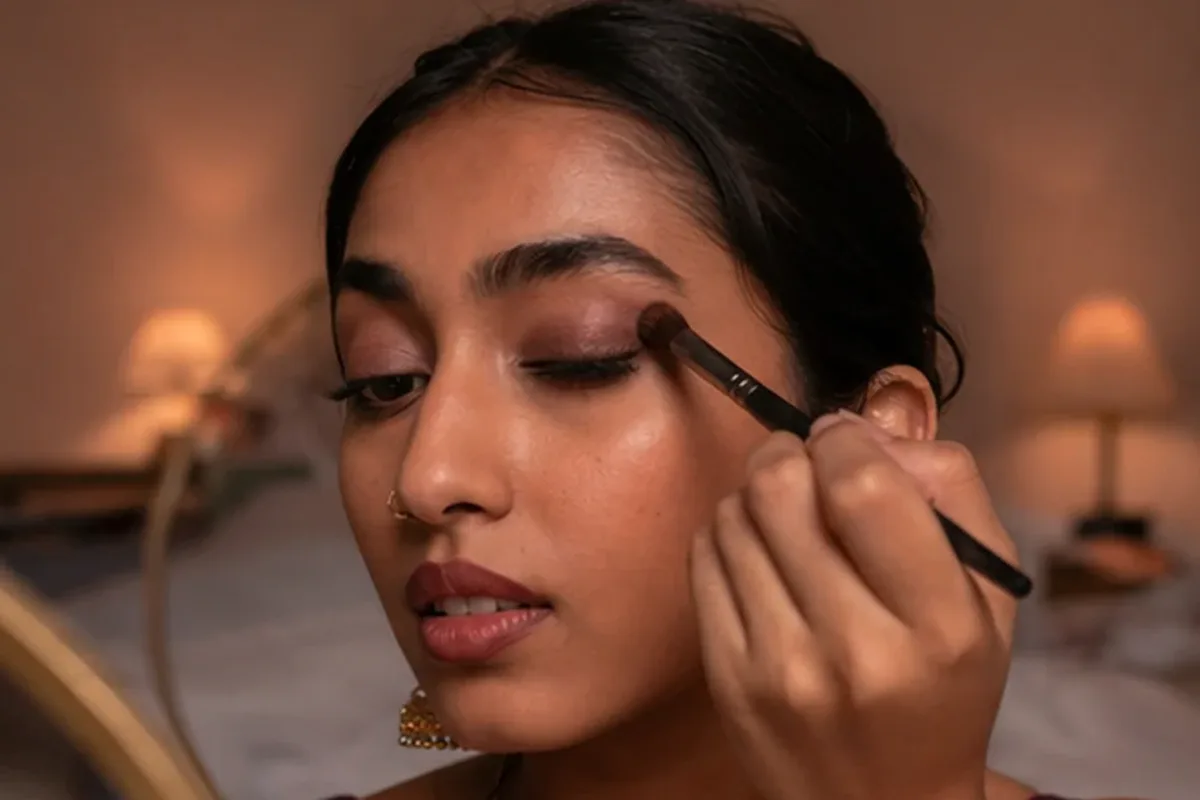 Redaktioneller Beauty-Moment zur Ausgangslage bei Puder für empfindliche Haut