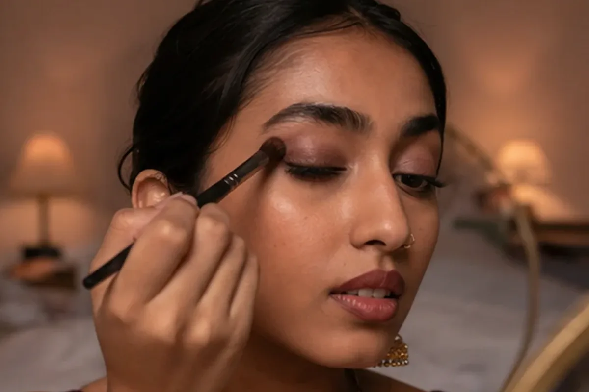 Redaktioneller Beauty-Moment zur Ausgangslage bei Concealer für trockene Haut