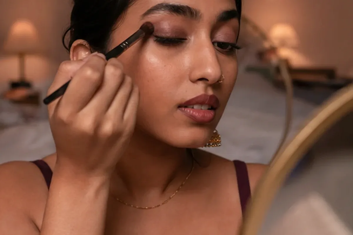 Redaktioneller Beauty-Moment zur Ausgangslage bei Foundation für einen natürlichen Look