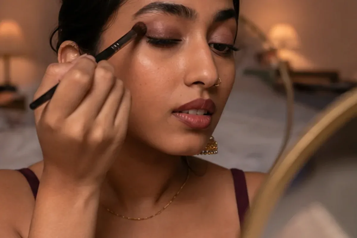 Redaktionelle Detailaufnahme zur Orientierung bei Concealer für empfindliche Haut