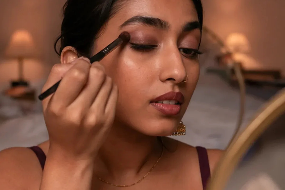 Authentische Beauty-Routine passend zum Thema Skin Tint für langen Halt