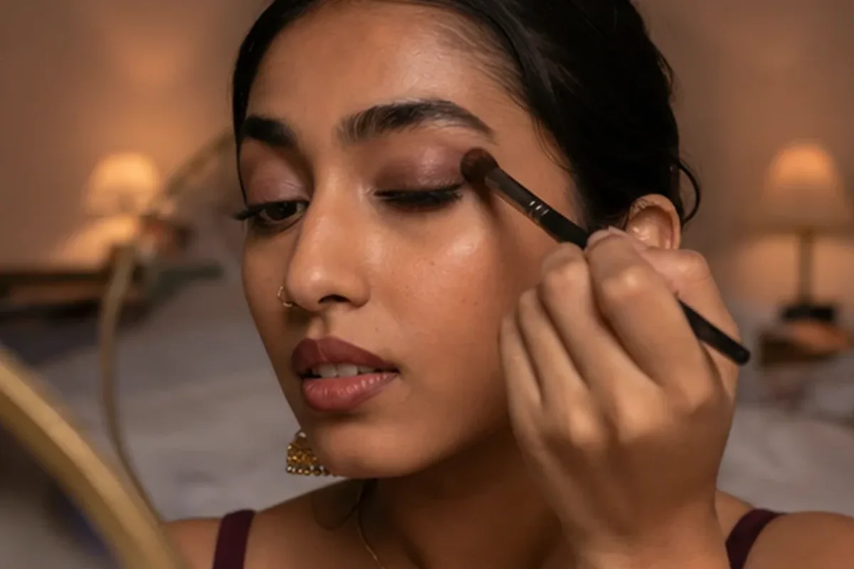 Authentische Beauty-Routine passend zum Thema Bronzer für einen natürlichen Look
