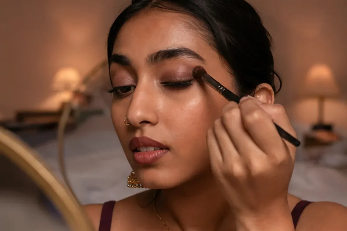 Authentische Beauty-Routine passend zum Thema Foundation für reife Haut