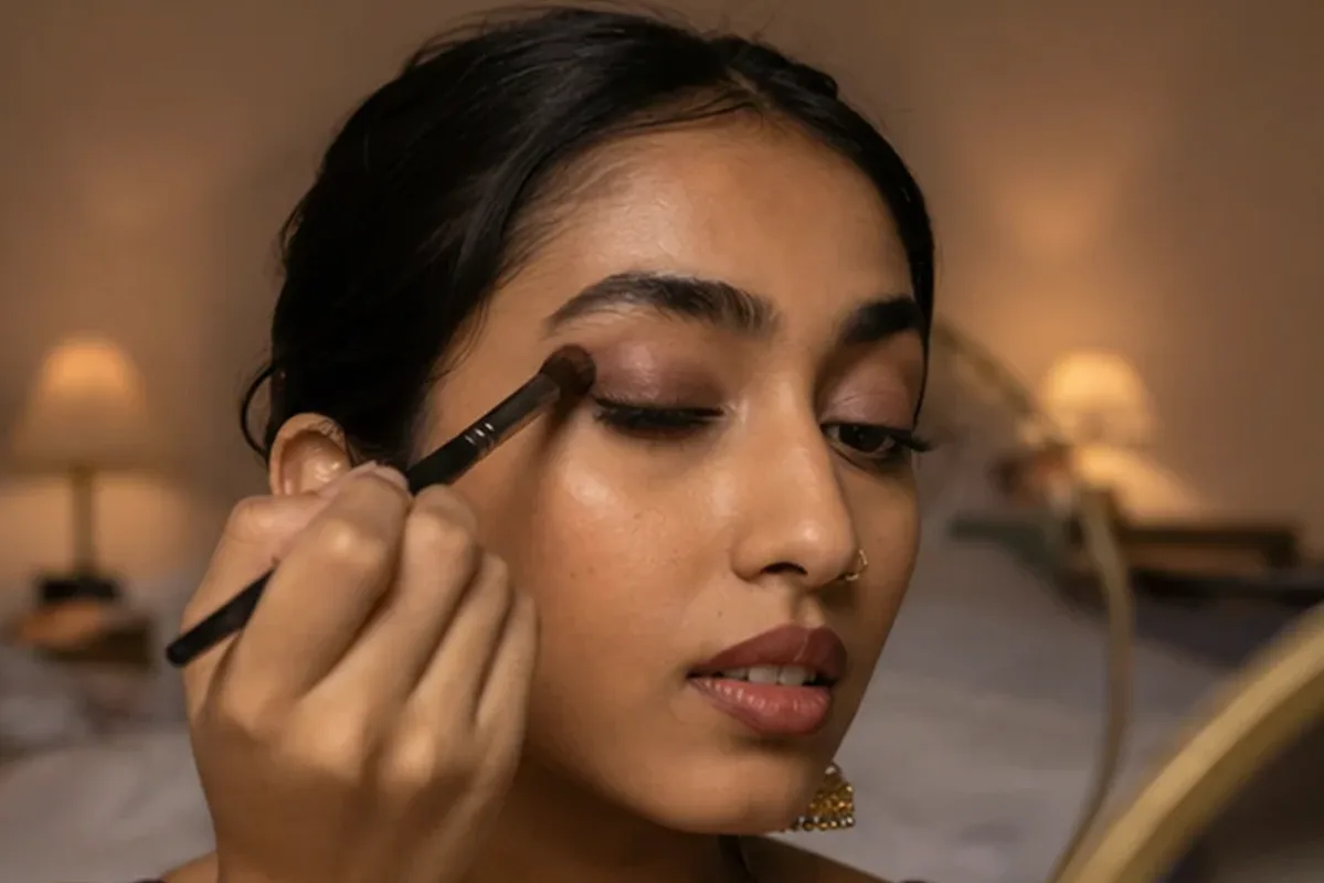 Redaktioneller Beauty-Moment zur Ausgangslage bei Concealer für langen Halt