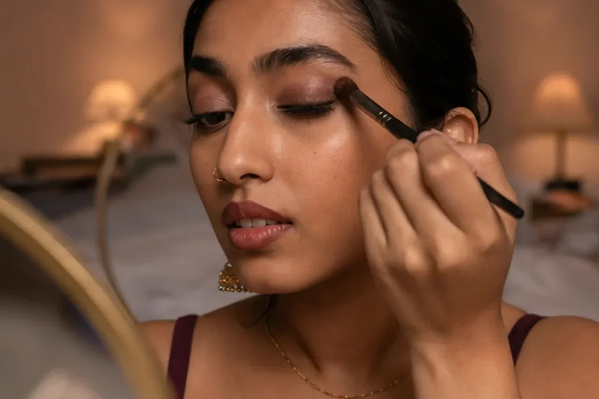 Hochwertige Beauty-Inszenierung zu Auswahlkriterien für Setting Spray für einen natürlichen Look
