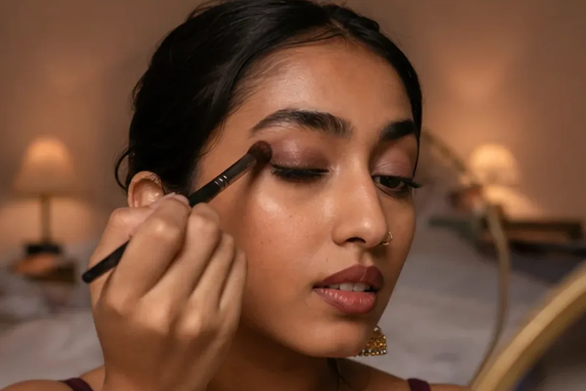 Hochwertige Beauty-Inszenierung zu Auswahlkriterien für Primer für reife Haut